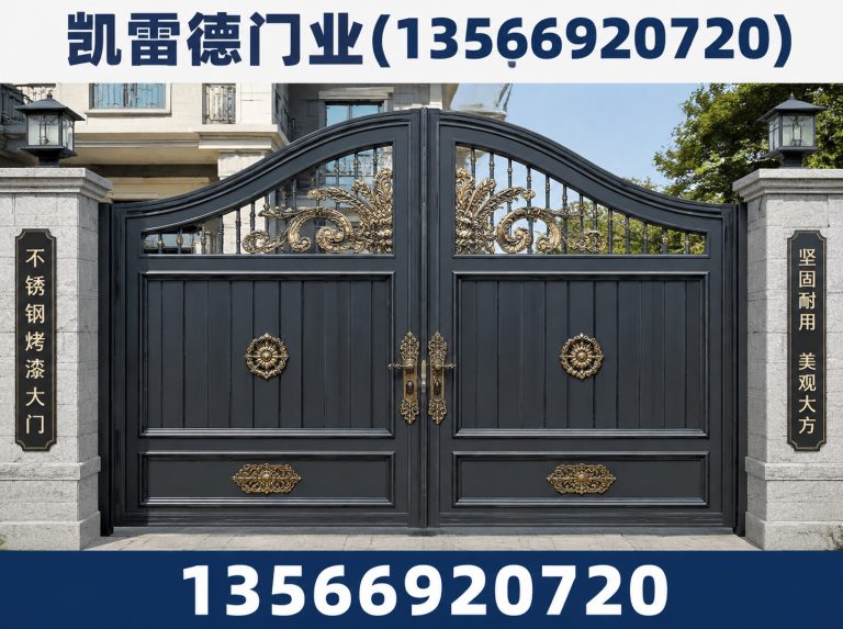 磐安县防火铝木装甲门展示图