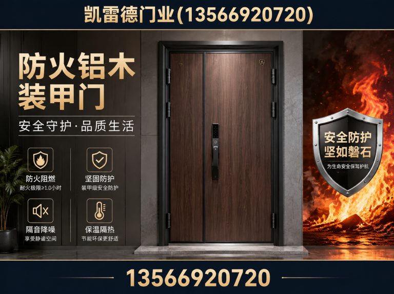 磐安县装甲门展示图